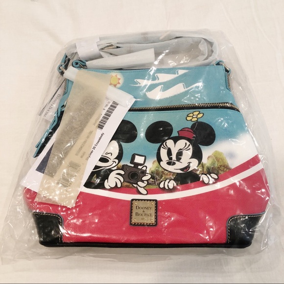 SOLD-DOONEY & BOURKE Disney Skyliner Crossbody Bag - Picture 5 of 6